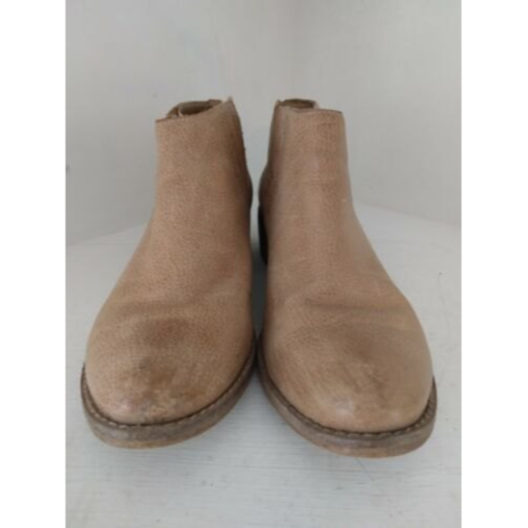 Matisse Boot Short Ankle Boots Booties Western Brown Leather Women Size 6.5 - Picture 2 of 9